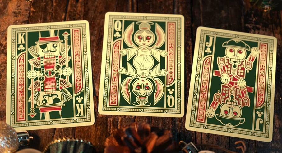 Thumbnail: Nutcracker - 4 Deck Gilded Set