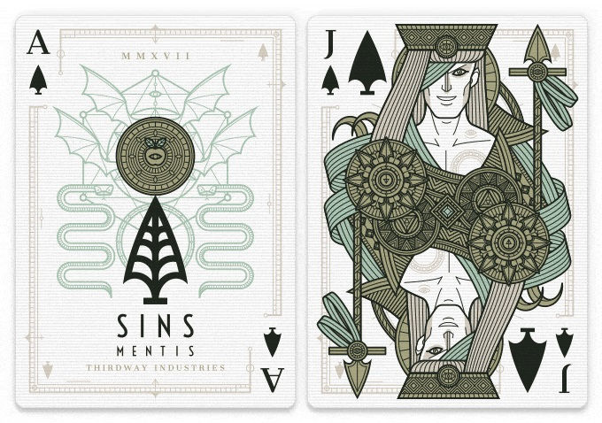 Thumbnail: Sins - 2 Deck Set