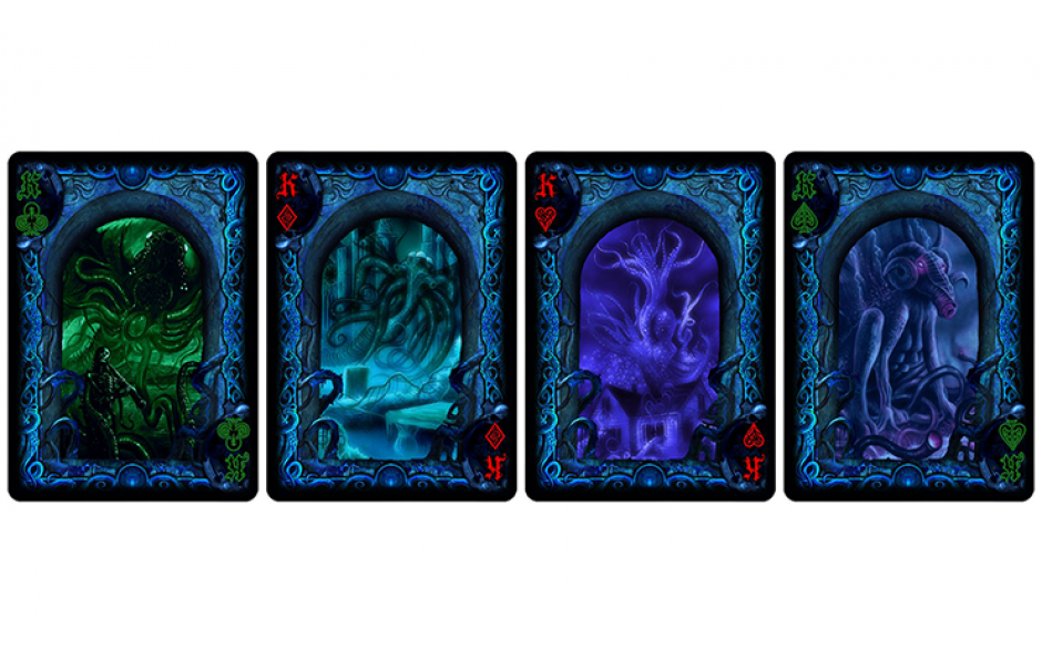 Thumbnail: Bicycle Cthulhu - R'lyeh Rising