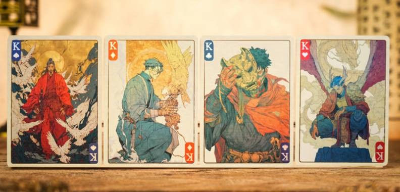 Thumbnail: Ancient Relics - Complete 5 Deck set