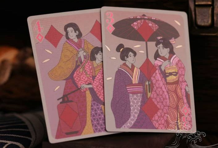 Thumbnail: Urashima Tarou - 2 Deck Gilded Set