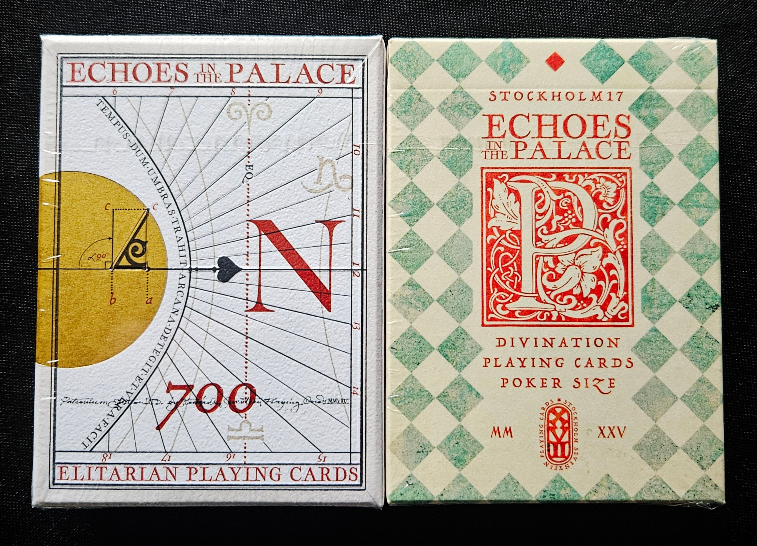 Echoes in the Palace - 2 Deck Set