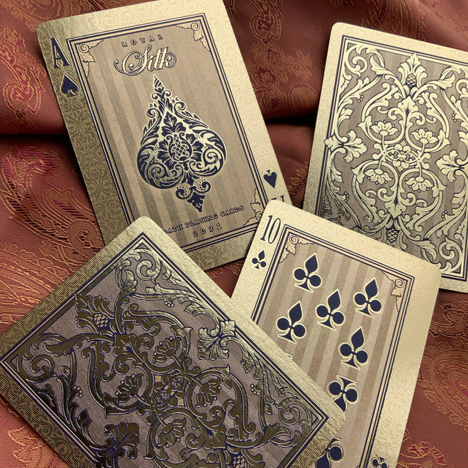 Thumbnail: Royal Silk - 2 Deck Set