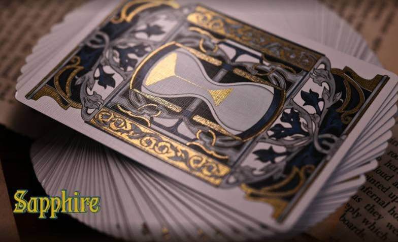 Thumbnail: Andersen's Fairy Tales - 2 Deck Gilded Set