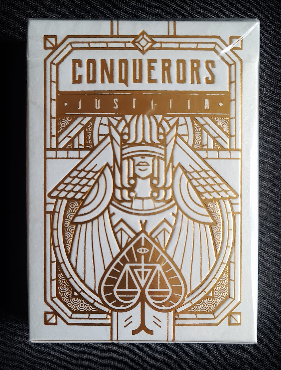 Conquerors Justitia