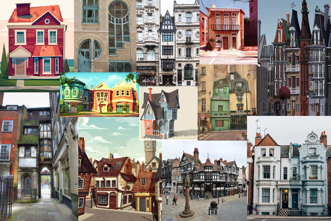 Thesis Film Background Design