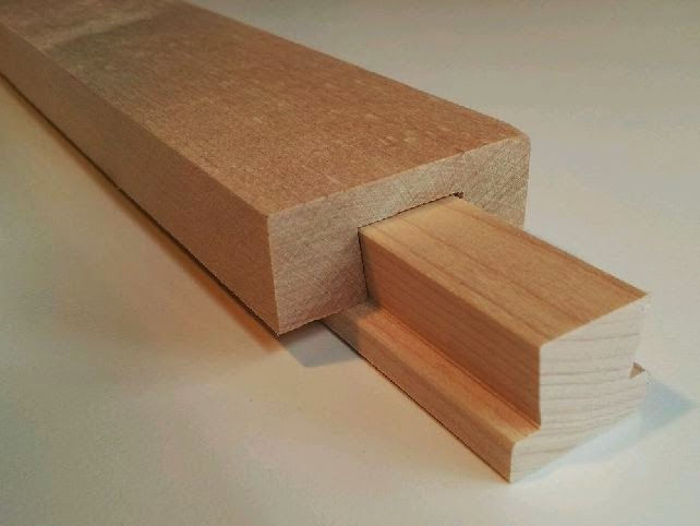 RAY TRƯỢT NGĂN KÉO BẰNG GỖ