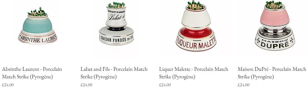 French match strikes from Maison Cherie