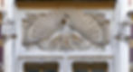 Art Nouveau detailing on building in France