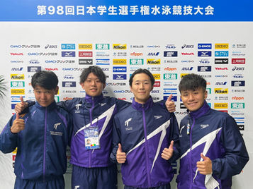 日本学生選手権B決勝進出!