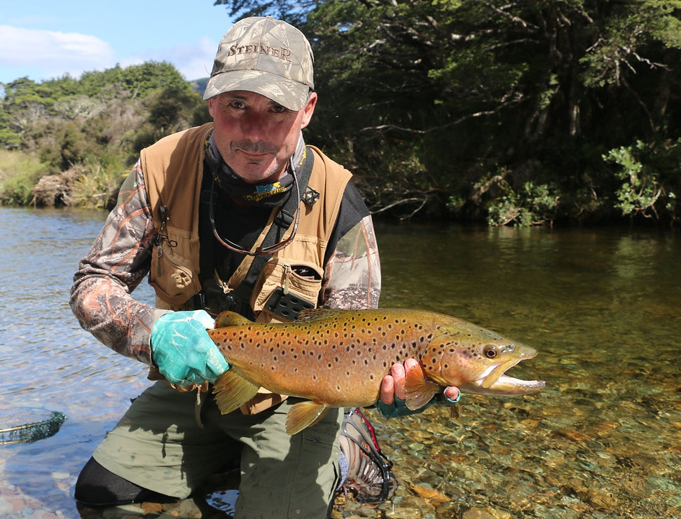 fly fishing new zealand