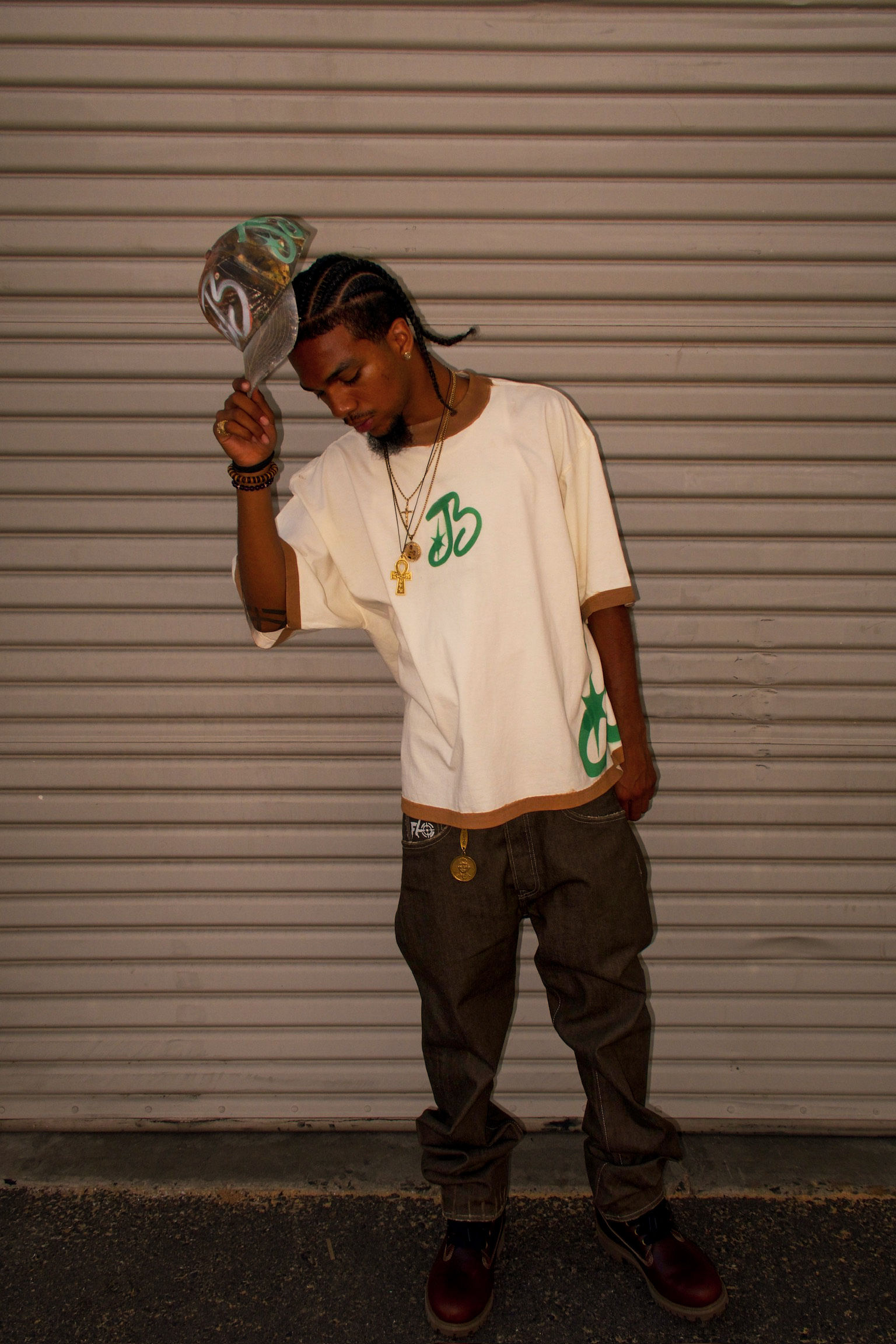 JB OVERSIZED TEE