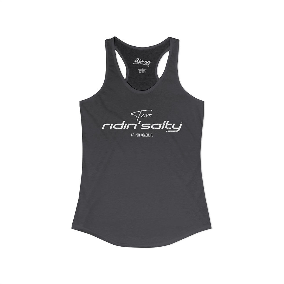 Thumbnail: Women's TEAM RIDINSALTY SPB Racerback Tank — Various Colors