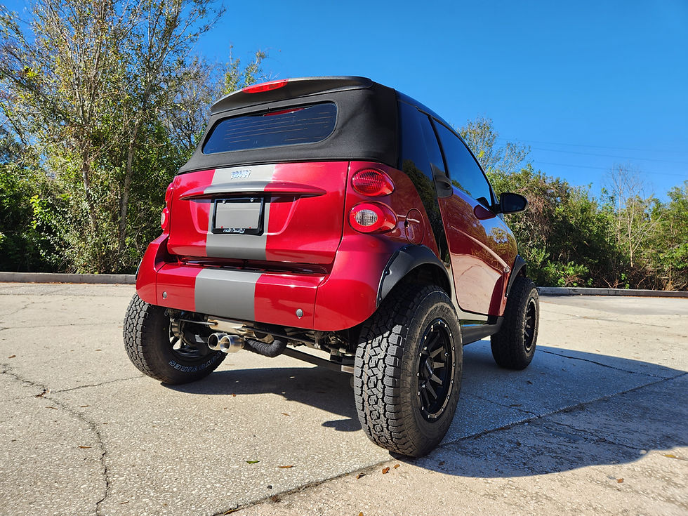 Surprising Smart Fortwo Lift Kit Images