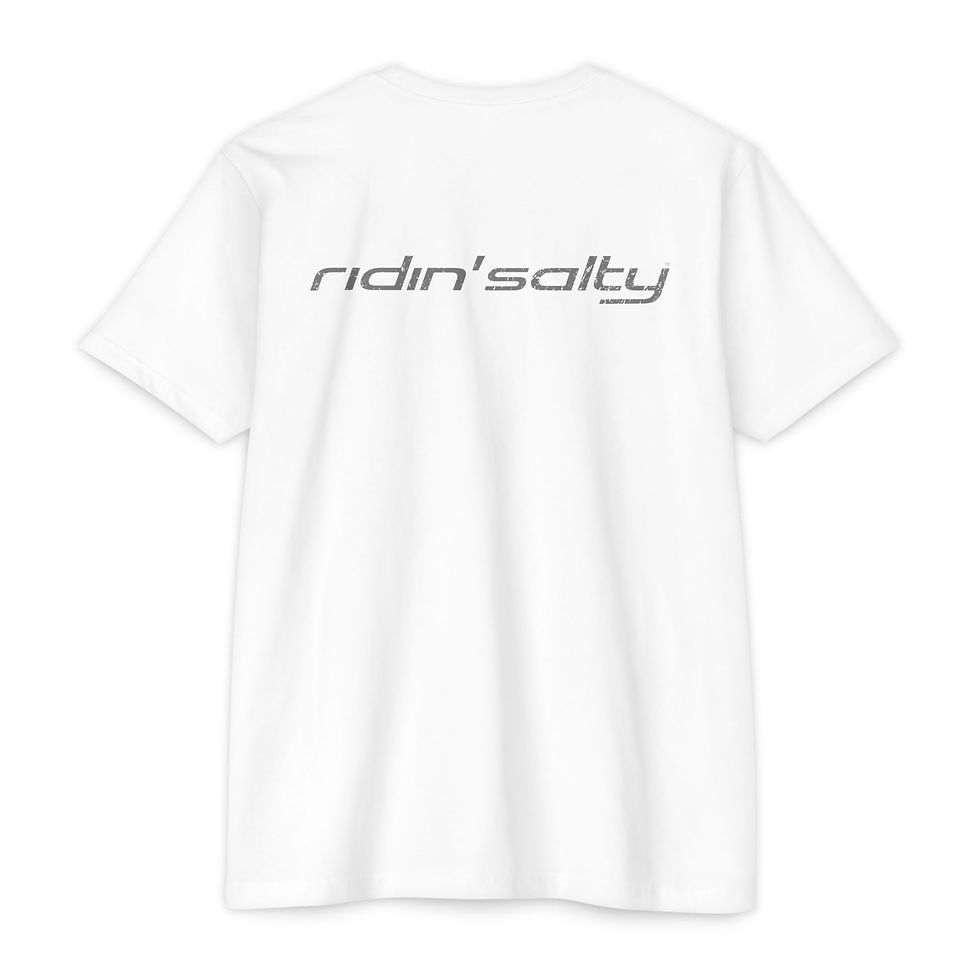 Thumbnail: *OG* RIDINSALTY Graphic T‑Shirt - Logo Left Chest & Back — Various Colors
