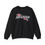 Thumbnail: Black Braap logo sweatshirt; white, red, and black design; apparel product photo