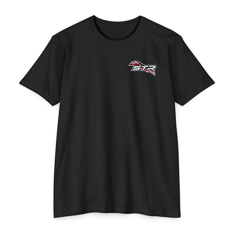 Thumbnail: BRAAP STR Graphic T‑Shirt - Logo Left Chest & Back — Various Colors