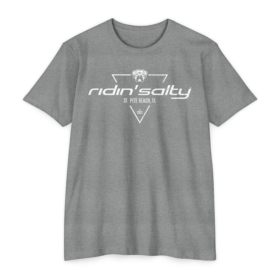 Thumbnail: RIDINSALTY SPB Graphic T‑Shirt — Various Colors