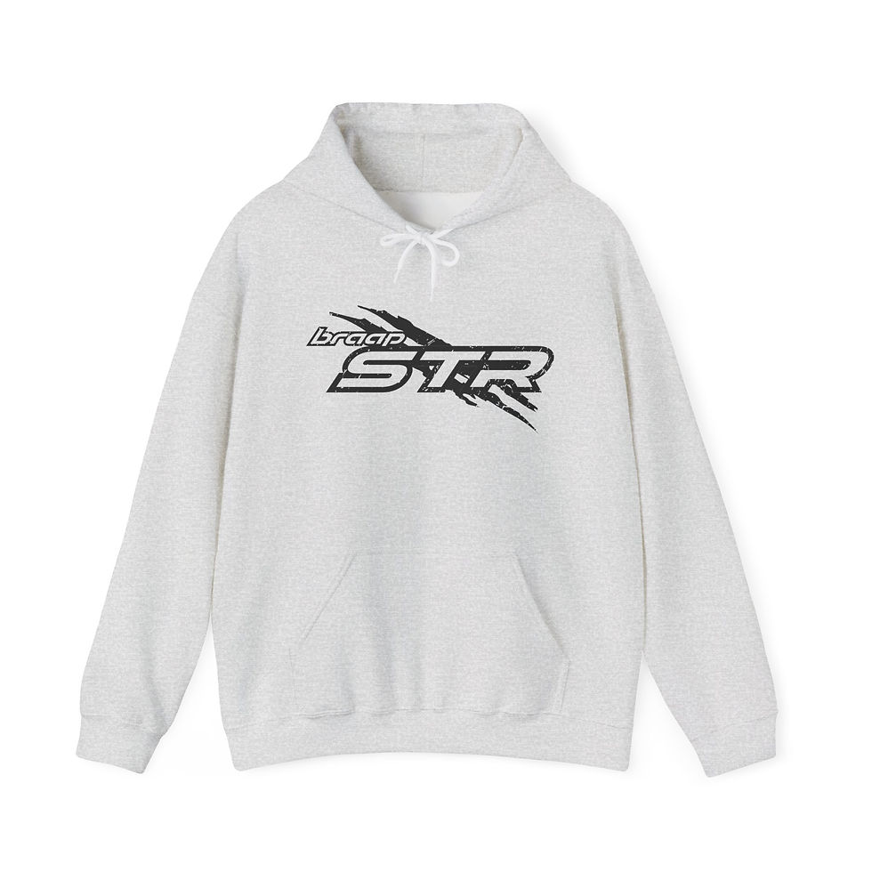 Thumbnail: BRAAP STR Logo Hoodie Pullover Sweatshirt — Various Colors