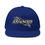 Thumbnail: BW BRAAP Embroidered Logo - Flat Bill - Snapback Hat — Various Colors