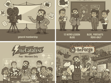 More Than a Lecture: IndieFilmWorks is a Home For Filmmakers