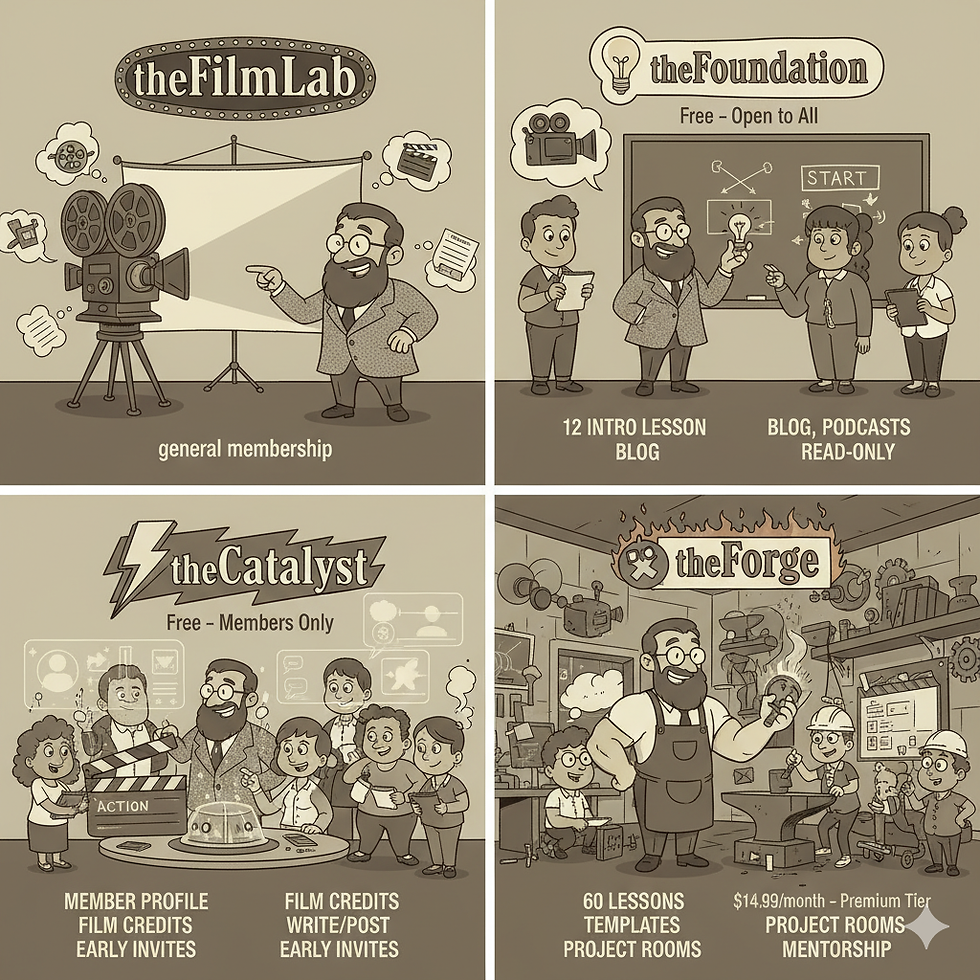 More Than a Lecture: IndieFilmWorks is a Home For Filmmakers