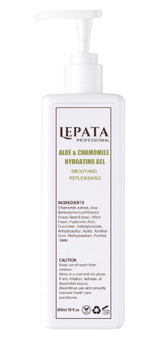 Aloe chamomile gel