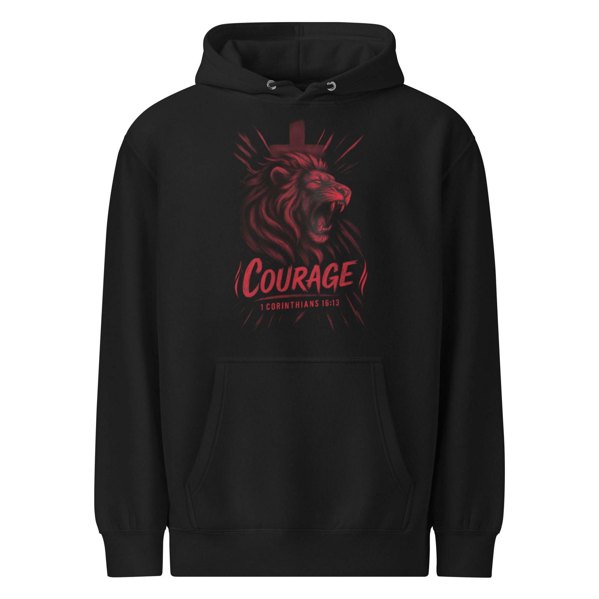 Unisex premium mid-weight hoodie