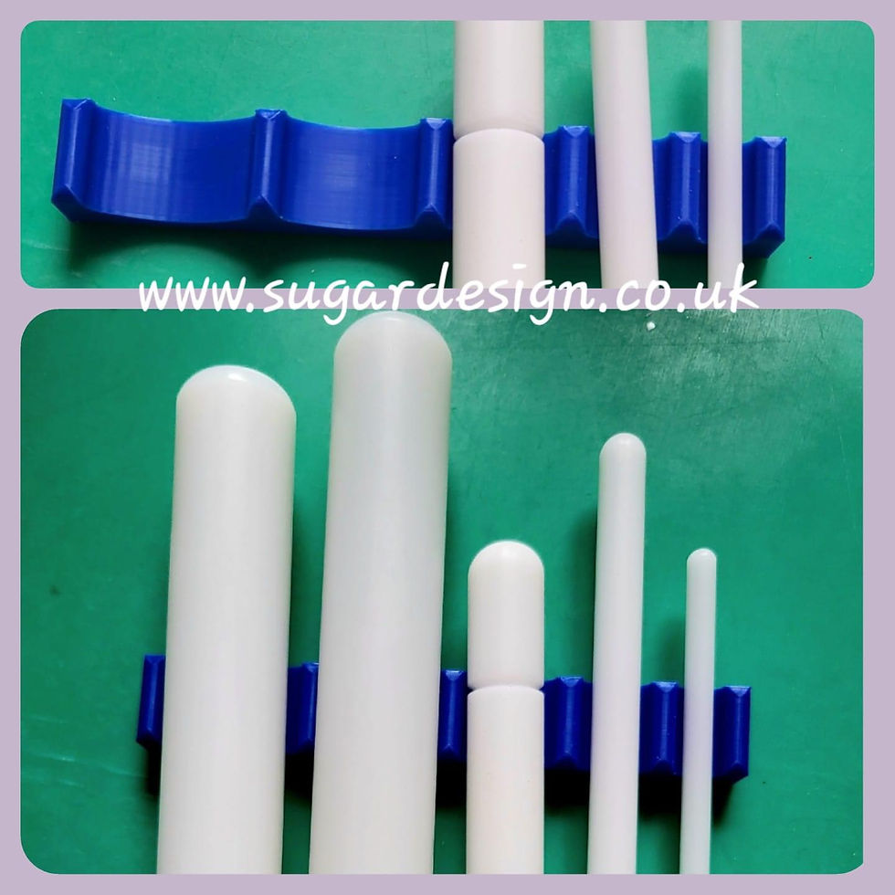 Thumbnail: Rollin Pin and Brush Holders/Support