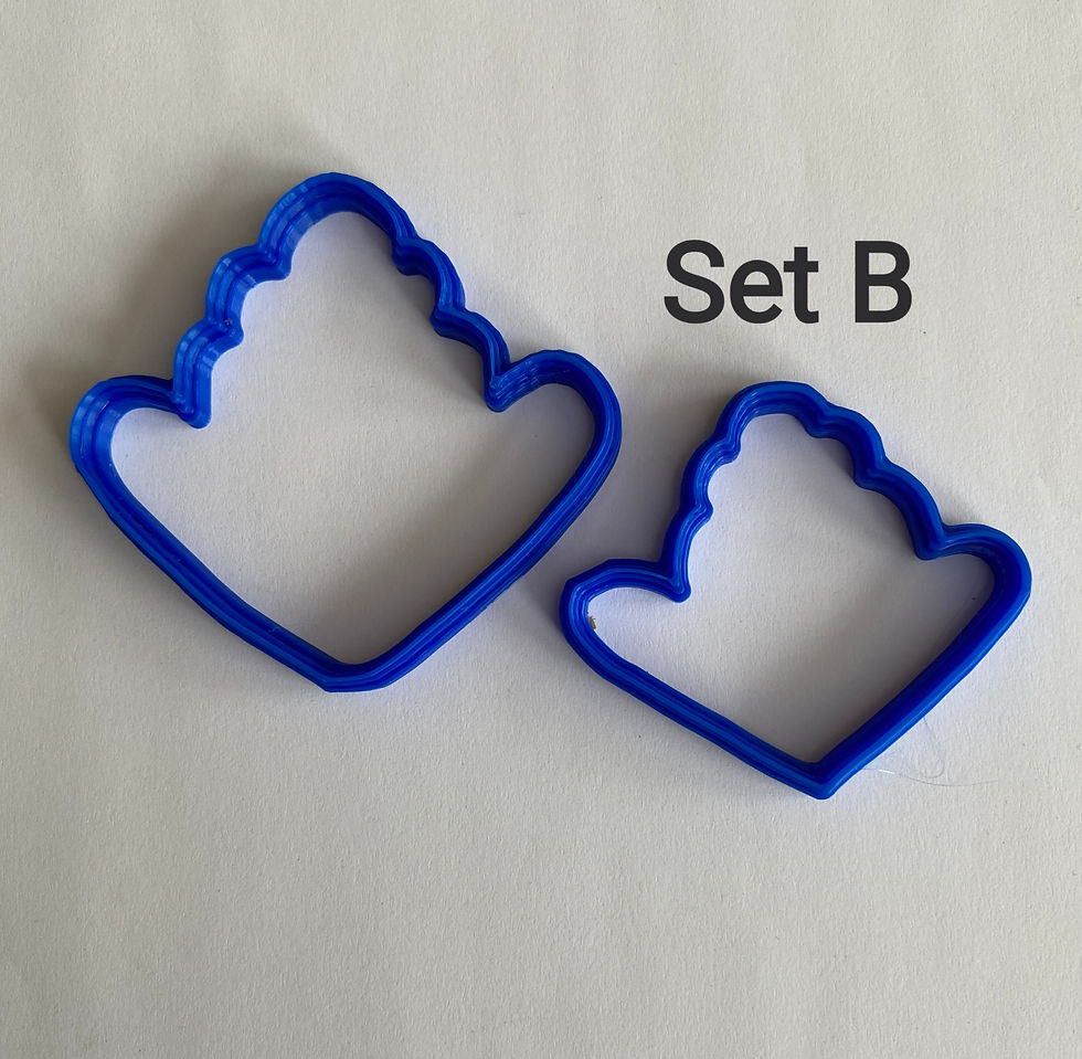 Thumbnail: Foxglove Flower Cutter Sets