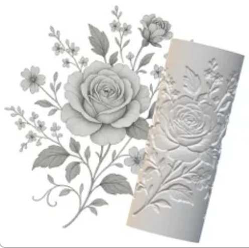 Thumbnail: Floral Rollers - Roses