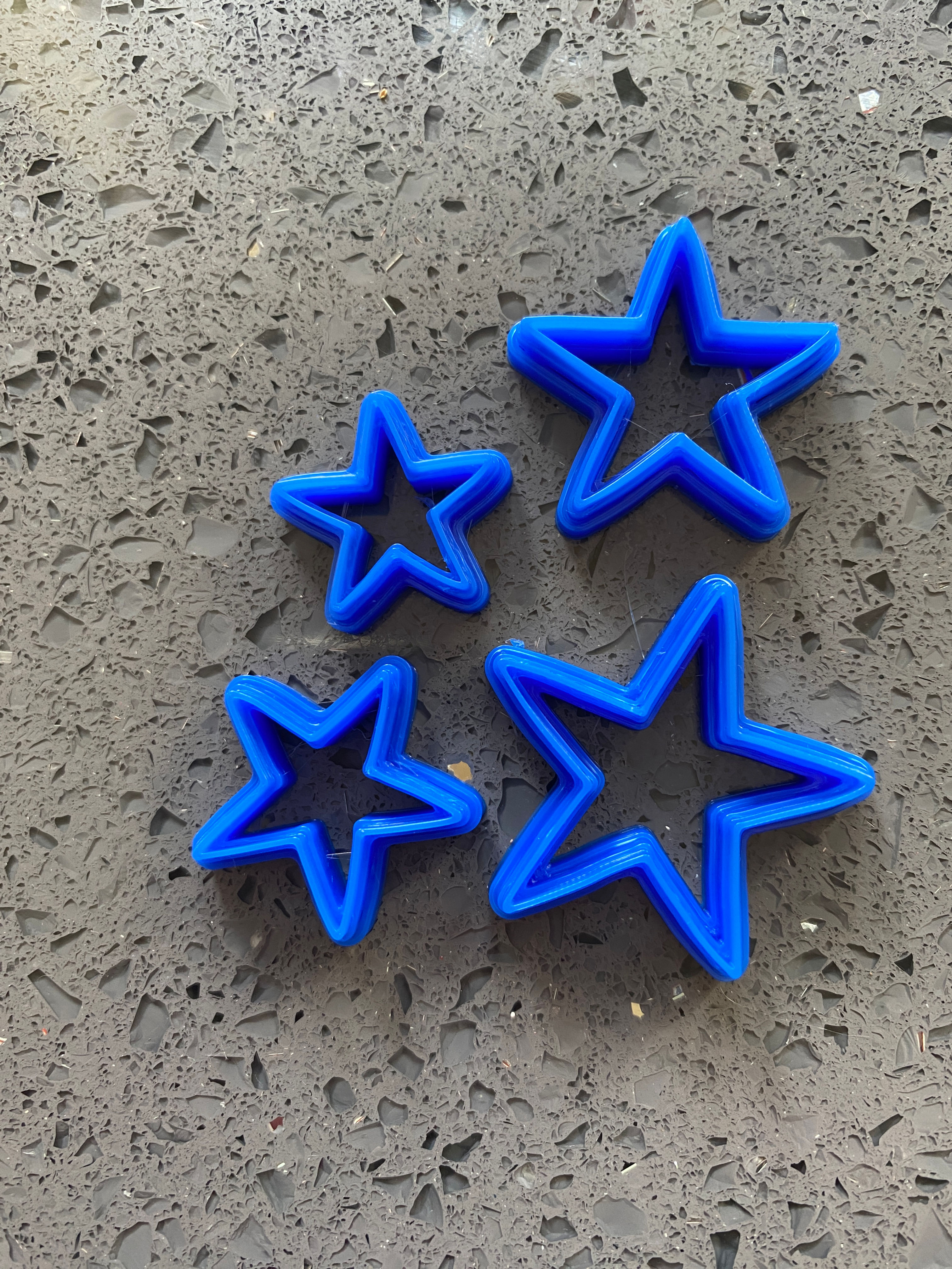 Pointed Calyx/Star cutter set