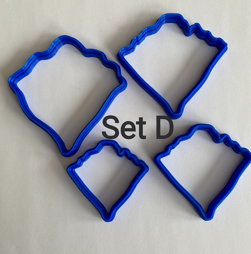 Thumbnail: Foxglove Flower Cutter Sets