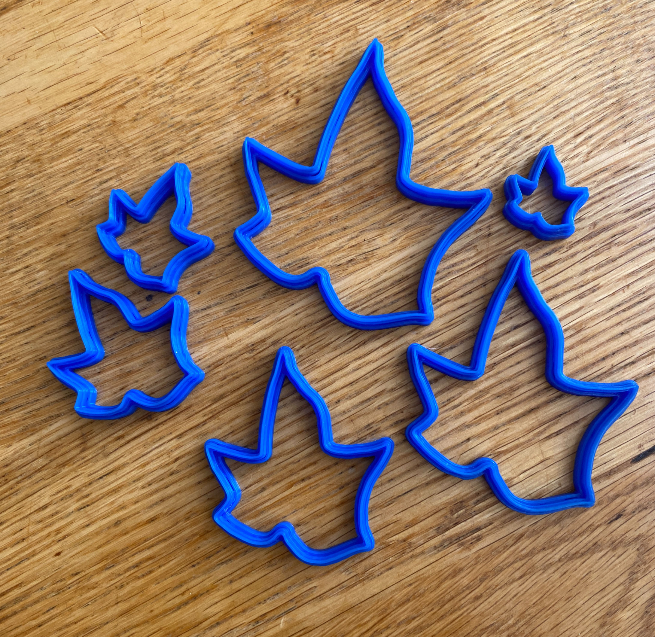 Ivy Leaf Set A - Alan Dunn Collection