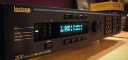 Lexicon 300 Digital Effects System