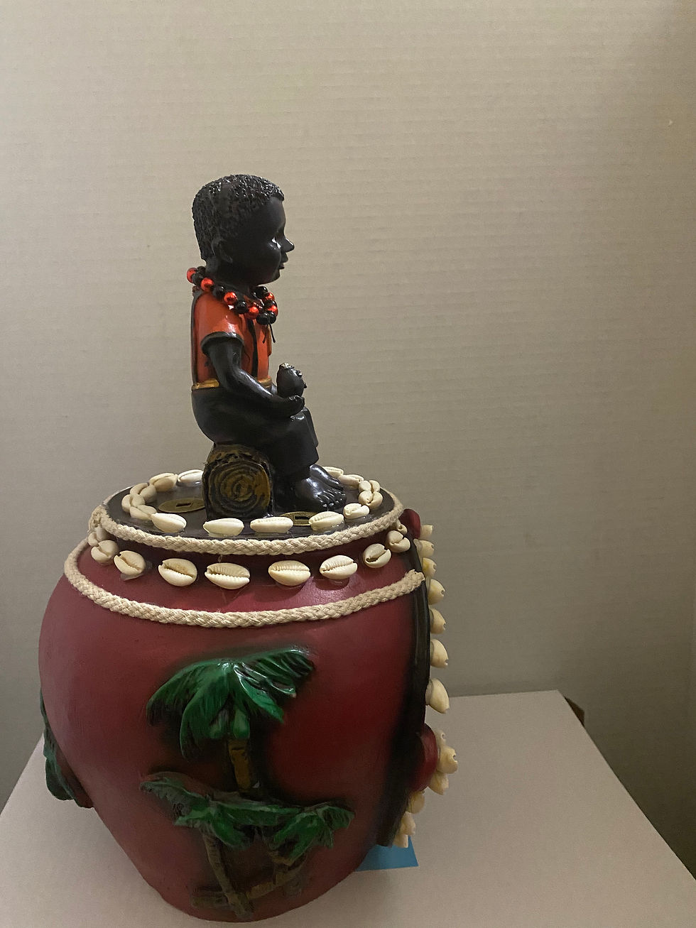 Thumbnail: Elegbara Yoruba religion or Legba