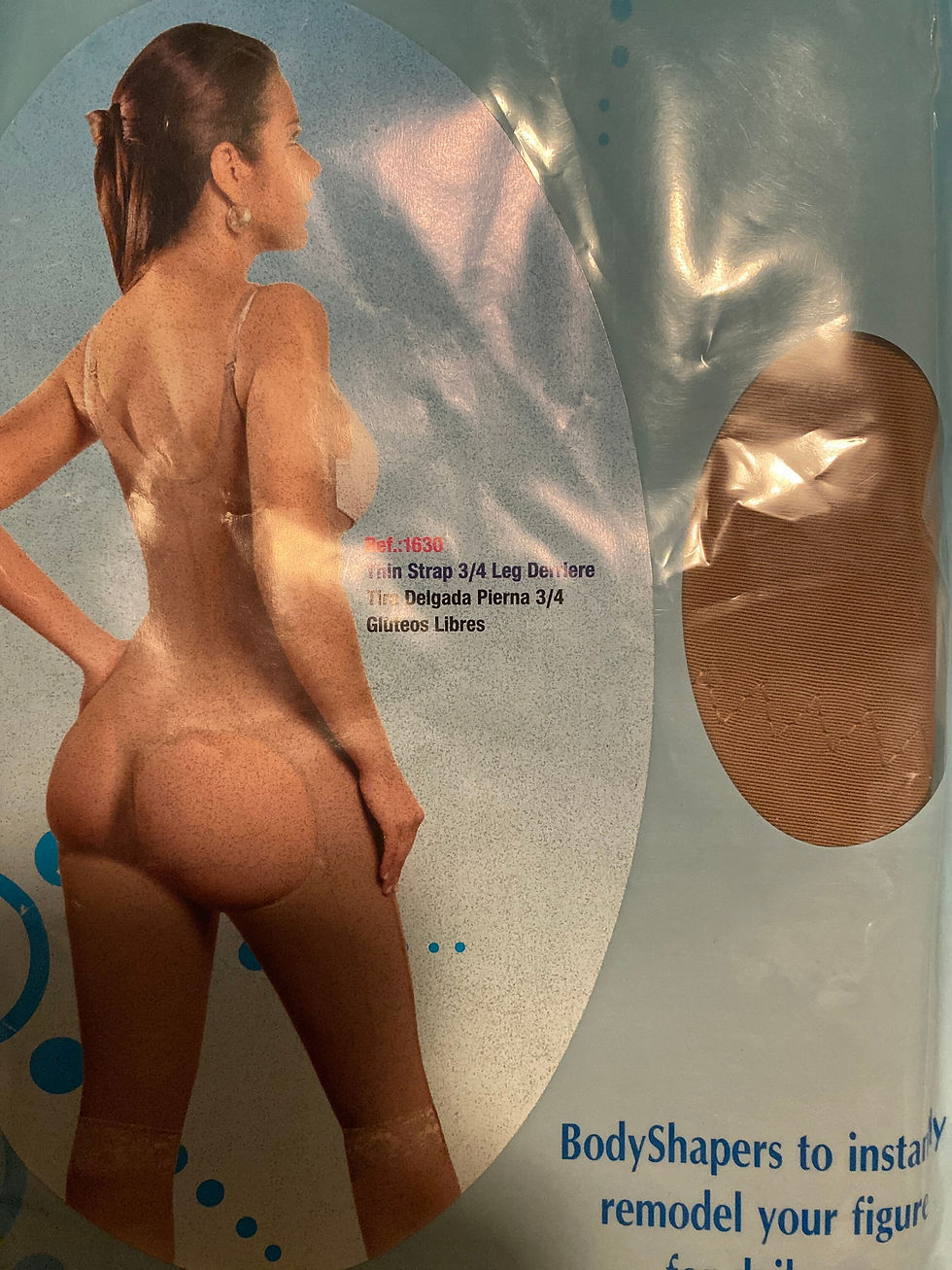 Thumbnail: Lipo Express Curves Bodyshaper Faja - Strapless Lycra 2XL