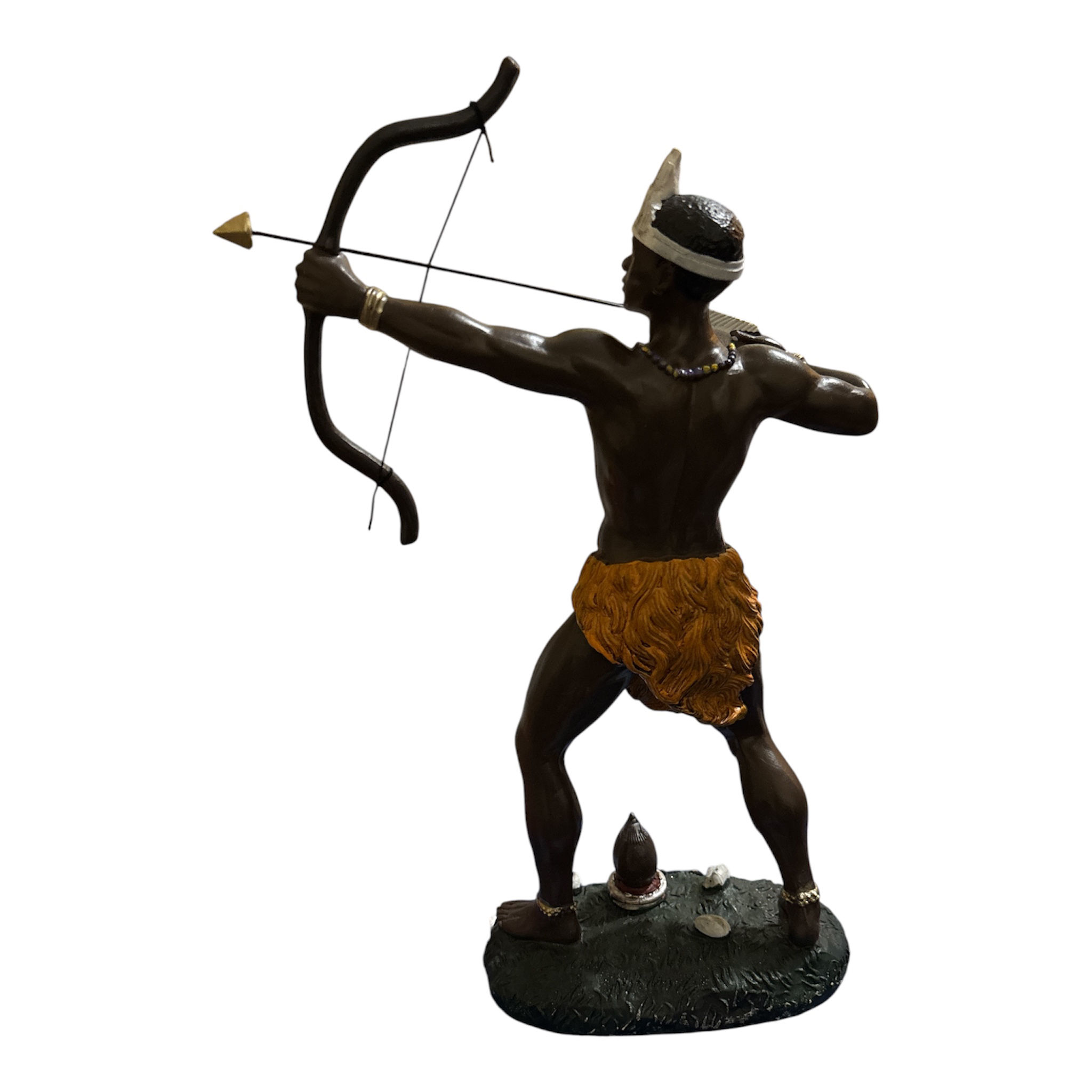 12" Ochosi Hunter Statue
