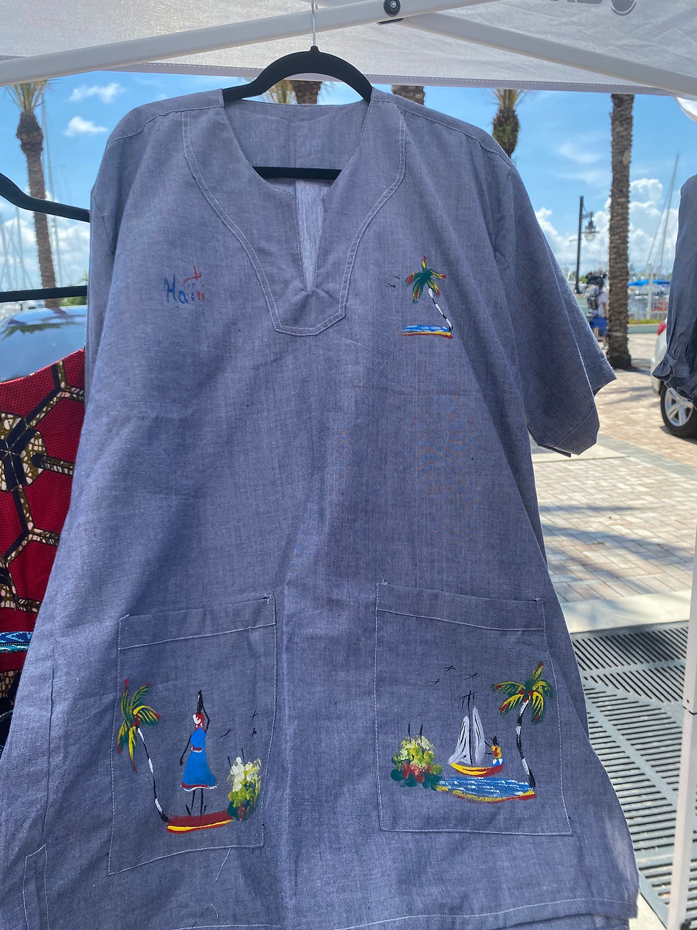 Thumbnail: Men karabela shirt size large