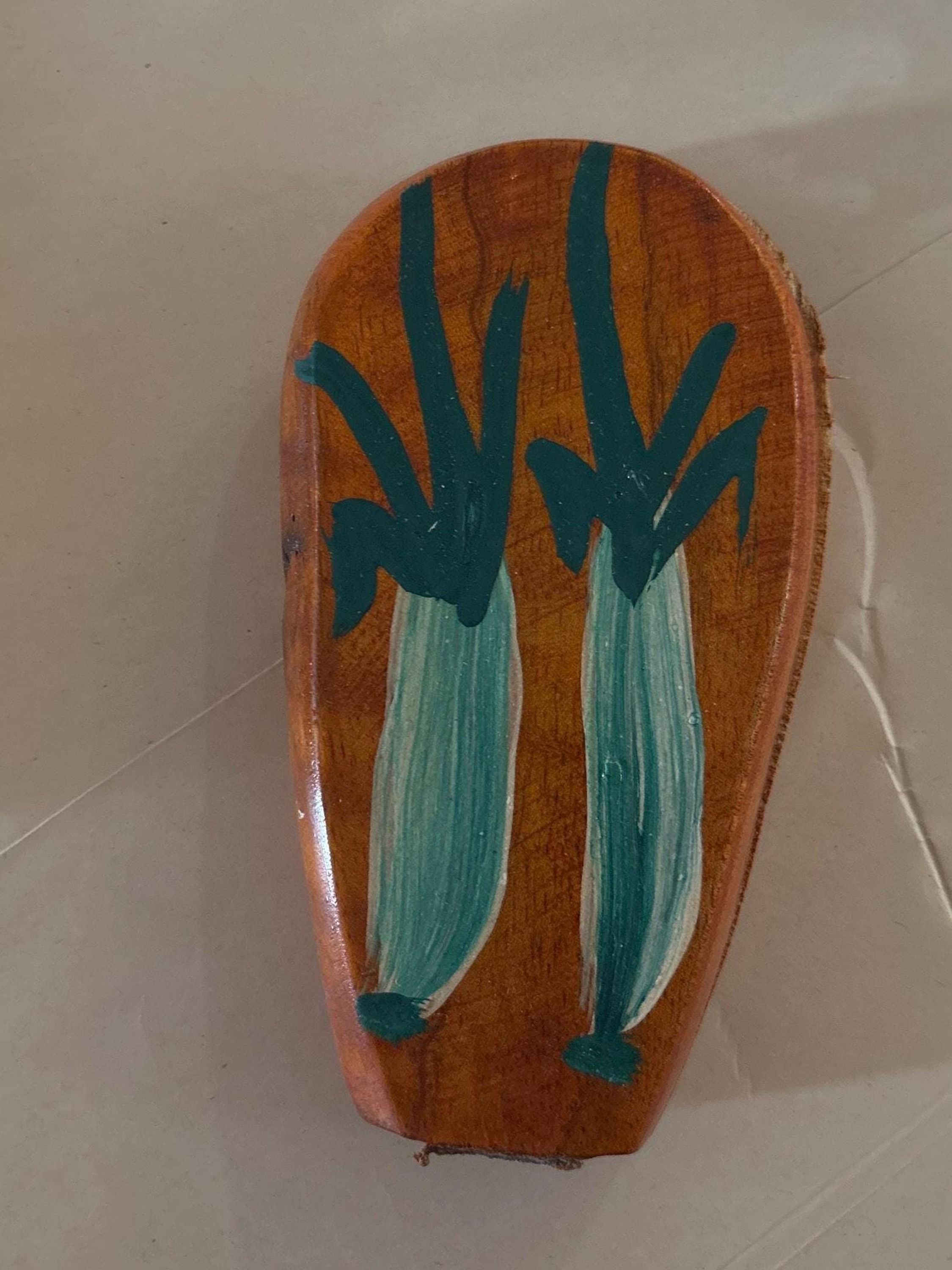 Handmade fried plantains. Pez bannann. From Haiti with designs