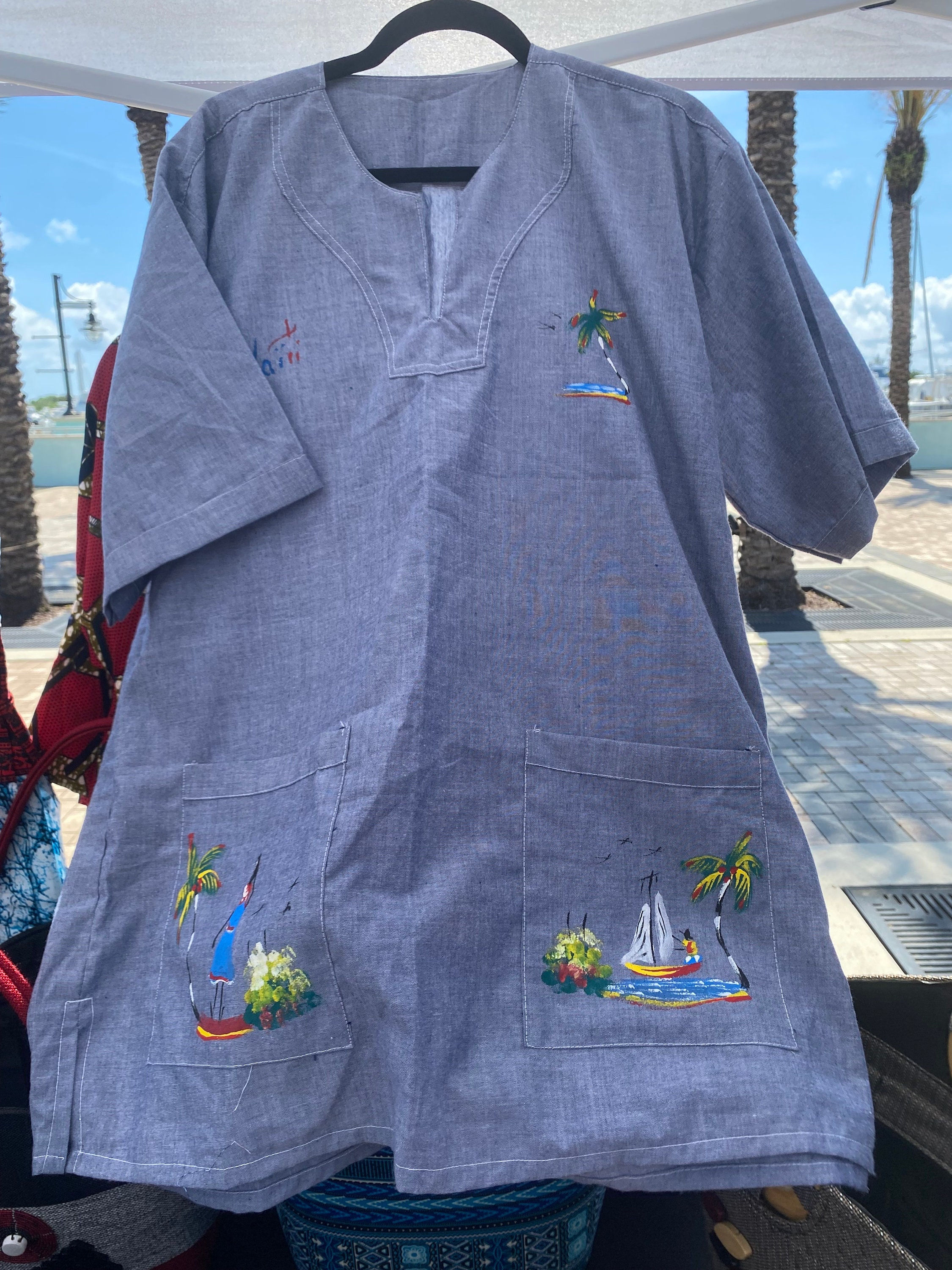 Men karabela shirt size large