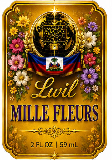 Thumbnail: 2oz Lwil 7 Puissance Oil: Spiritual Anointing Formula from Ayiti