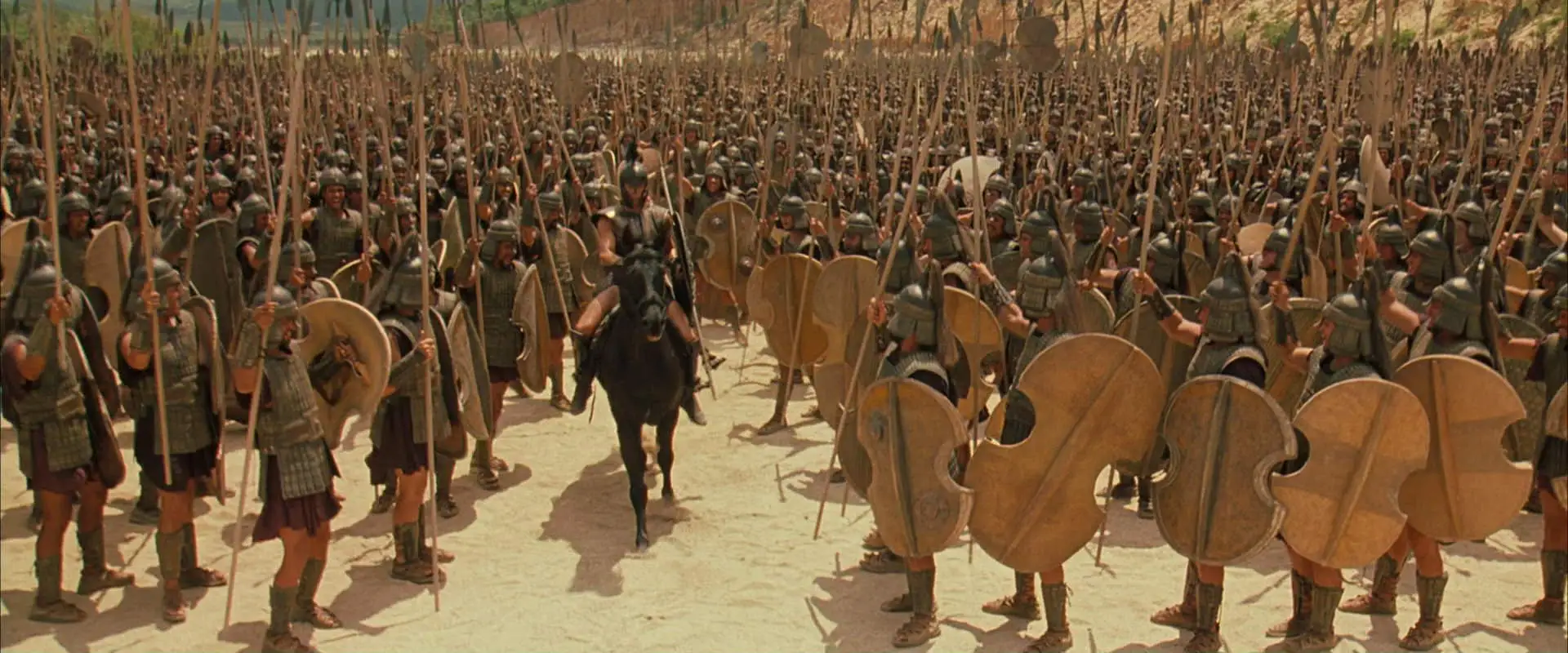 Plano General película Troya