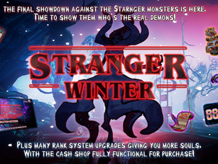 Dec 12th - Stranger Winter