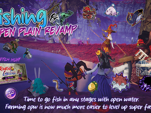 Jun 27th - Fishing & Opw Revamp