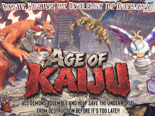 Sep 25th - Age of Kaiju