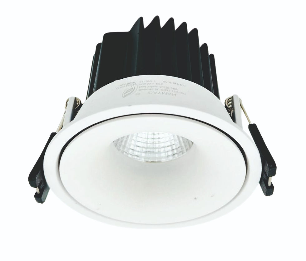 Thumbnail: COB Spotlight Anti-Glare 1608-8W/ 1612-12W Series