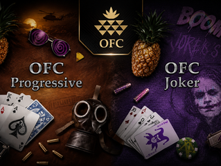 How to Play Open Face Chinese Poker (OFC): Complete Rules & Scoring Guide