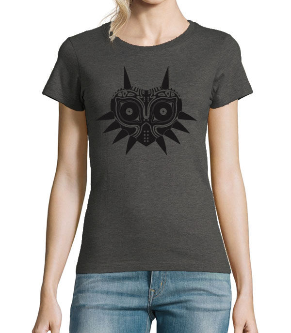 Thumbnail: Legend of Zelda Majora's mask womens T-shirt