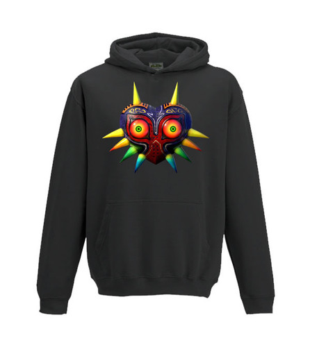 Majora's mask The Legend of Zelda Kids Hoodie | Konton Ink